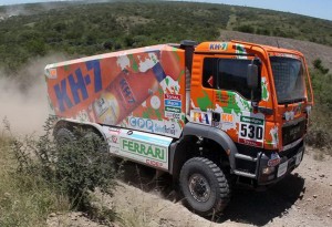 Nueva victoria del FERRARI-MOSA Epsilon-Team en el Dakar 2015 que revalida su título en la categoría 6x6